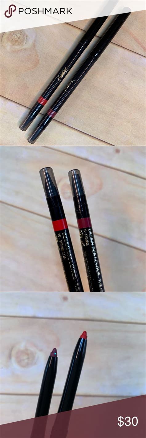 ysl lip liners|ysl lips sito ufficiale.